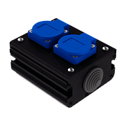 Коробка коммутационная проходная CB 02